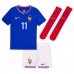 Maillot de foot France Ousmane Dembele #11 Domicile vêtements enfant Europe 2024 Manches Courtes (+ pantalon court)